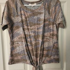 Rewind Pastel Camo Short Sleeve Tee